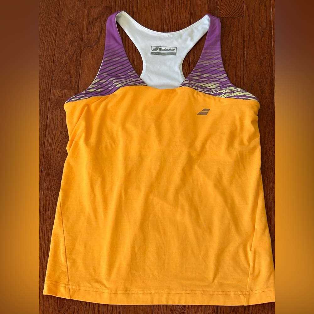 Women’s Babolat Tank Size M